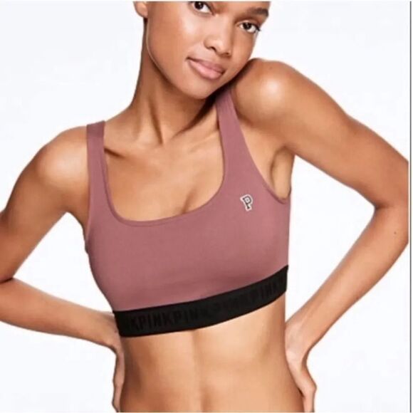 Vs Pink Mauve Sportsbra - Picture 1 of 4